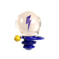 3d Symbol Lampe png