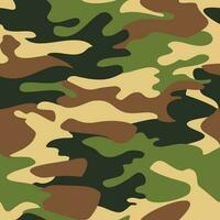 Camouflage pattern background seamless vector