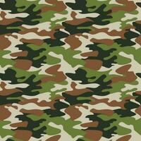 Camouflage pattern background seamless vector