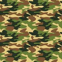 Camouflage pattern background seamless vector