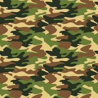 Camouflage pattern background seamless vector