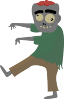 zombie geest wandelen halloween png