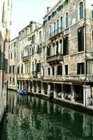 edificios en venecia, italia foto