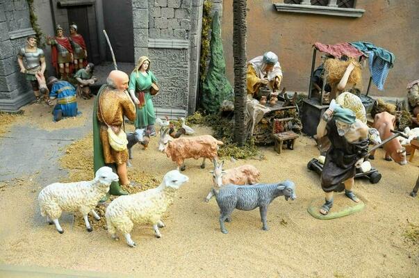 Nativity Scene Stock Photos, Images and Backgrounds for Free Download