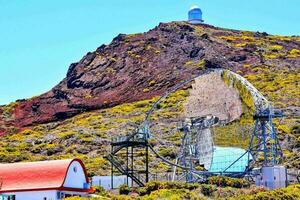 The Teide Observatory in Tenerife, Circa 2022 photo