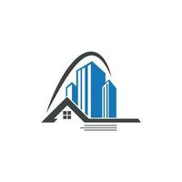 Real Estate building Logo vector