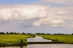 Scenic rural landscape photo