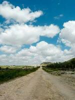 Scenic road view photo