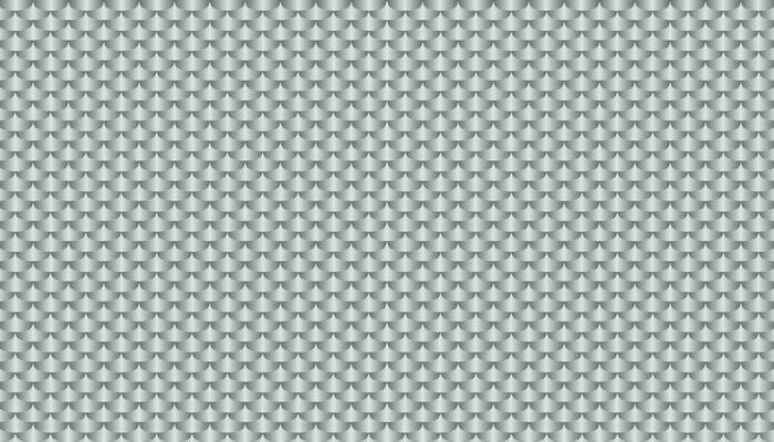 Brushed metal silver, grey flake texture seamless virtual background for online conferences, online transmissions. Abstract design vector illustration