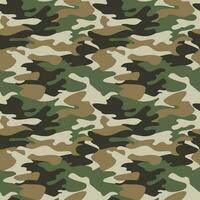 Camouflage pattern background seamless vector