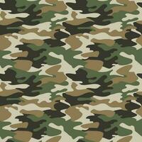 Camouflage pattern background seamless vector