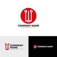 Initial W Elegant Logo Design, Initial Signature Creative Template vector