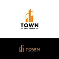 Initial T Elegant Logo Design, Initial Signature Creative Template vector