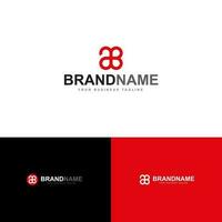 Initial A B Elegant Logo Design, Initial Signature Creative Template vector