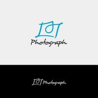 Initial L M Handmade Sign Photography Logo Design, Initial Signature Creative Template vector