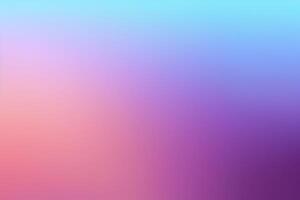 Abstract blurred gradient pastel colors background. photo