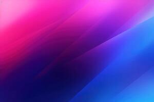 abstract background with smooth lines in blue, purple and pink colors. photo