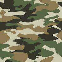 Camouflage pattern background seamless vector