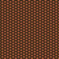Abstract metal flake texture seamless background. Metallic squama, ceramic geometric pattern in shine red brown colors. Graphic design vector illustration