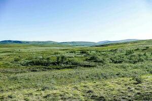 Scenic rural view photo