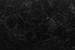 negro mármol textura antecedentes modelo con alto resolución.ai generado foto