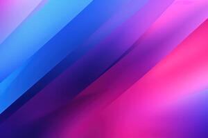 abstract background with smooth lines in blue, purple and pink colors. photo