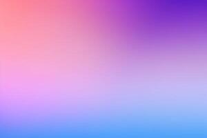 Abstract blurred gradient pastel colors background. photo