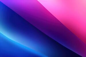 abstract background with smooth lines in blue, purple and pink colors. photo