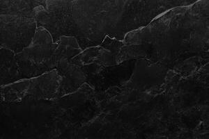 Black marble texture background pattern with high resolution.Ai Generated photo