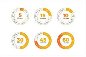 countdown left minutes banner count down vector banner