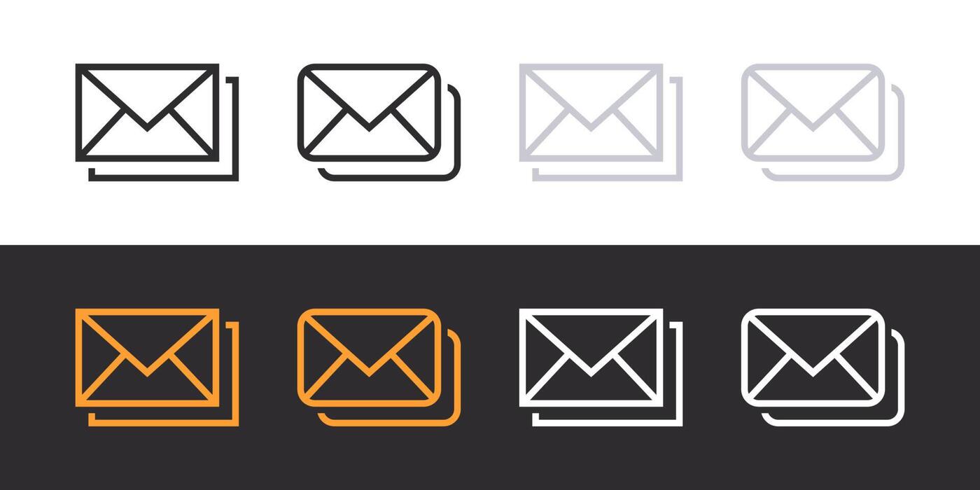 Email Signature Icons Vector Art, Icons, and Graphics for Free Download