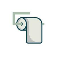 tissue roll icon design vector