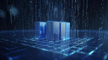 Futuristic technological background3D rendering,3D rendering of abstract technology concept. Futuristic cyberspace background,Abstract 3d rendering of data processing. Futuristic technol. photo