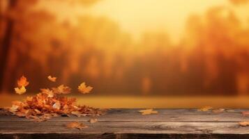 Welcome Autumn background. Illustration photo