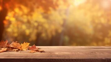 Welcome Autumn background. Illustration photo