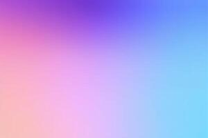 Abstract blurred gradient pastel colors background. photo