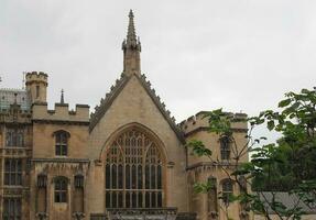 Westminster Hall at the Parliament in London photo