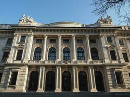 Palazzo della luce transl. Electricity palace in Turin photo