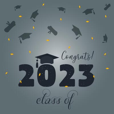 Graduation Background 2023 Vector Art Icons And Graphics For Free Graduation Background 2023 Vector Art Icons And Graphics For Free