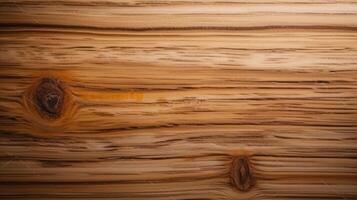 parte superior ver de natural de madera textura antecedentes en alto resolución usado oficina y hogar mobiliario, pared y piso losas. generativo ai. foto