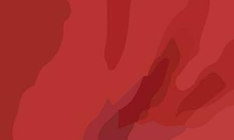 Aesthetic red abstract background with copy space area. Suitable for poster and banner vector