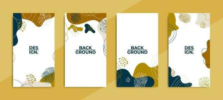 Editable Trendy background template. perfect for social media stories, ads, posters, banners, etc vector