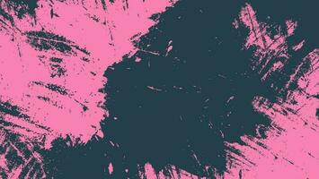 Abstract Pink Black Grunge Texture Design Background vector