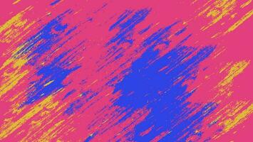 Abstract Colorful Paint Grunge Texture Design Background vector