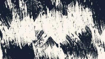 Abstract Black White Scratch Grunge Design Background vector