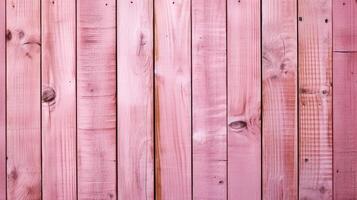 rosado de madera tablones fondo, de madera textura, generativo ai tecnología foto