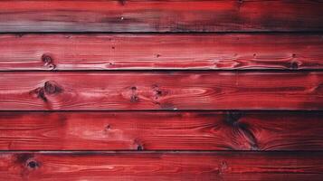 Red wooden planks background, Wooden texture, Technolog photo