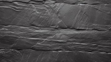 Dark grey black slate background, black texture background, Technology photo