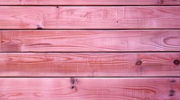 rosado de madera tablones fondo, de madera textura, generativo ai tecnología foto