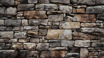 Stone or rock texture for background created using Technology photo